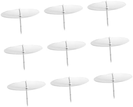 20-Piece Metal Candle Holders for Festive Decorations