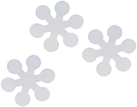 LIFKICH Snowflake Non-Slip Bathtub Stickers