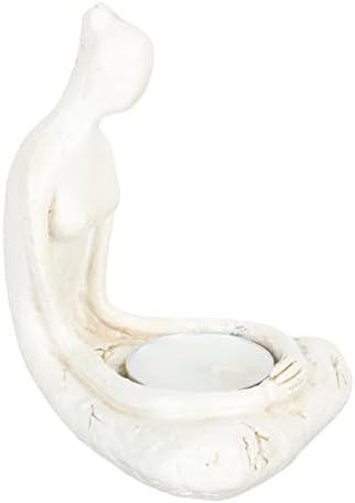 OSALADI Resin Candlestick Holder