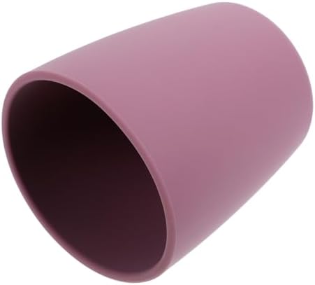 Silicone Open Cup - Perfect Anti-Drop for Toddlers With Spill-Proof Lid