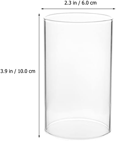 EXCEART 4-Piece Candle Shade Lamp Shade