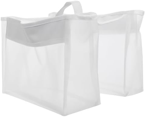 Cabilock Bath Toy Organizer Mesh Storage Bag for Kids