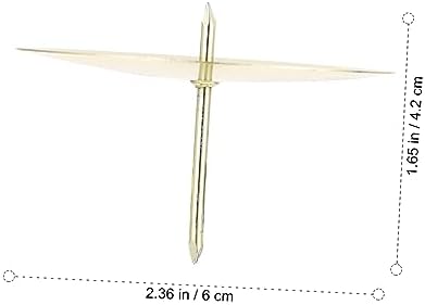 Set of Wreath Candle Fixers Metal Candle Holders for Centerpieces