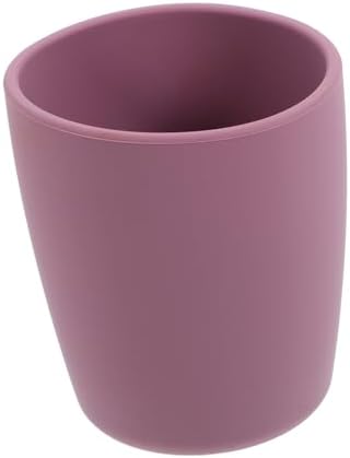 Silicone Open Cup - Perfect Anti-Drop for Toddlers With Spill-Proof Lid