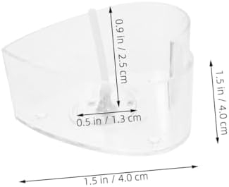 Heart Shaped Tea Light Holder Cups for Candle Making