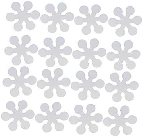 LIFKICH Snowflake Non-Slip Bathtub Stickers