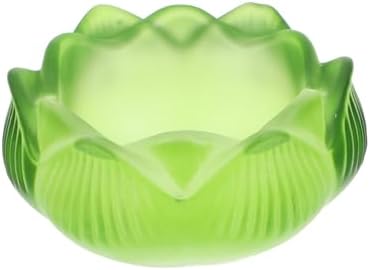 2pc Lotus Candleholder Set Elegant Design