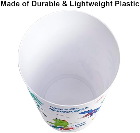 Surfin Dino 4-Piece Bathroom Accessory Set