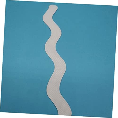 Boho Design Minimalist S Shape bathtub stickers