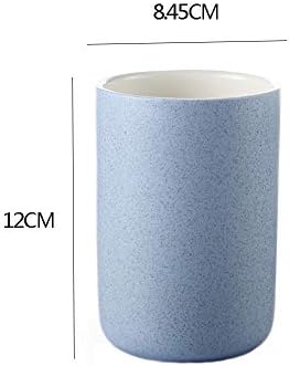 Art Ceramic Mouthwash Cup Stylish Multi-Colour Design for Home Hotel Use