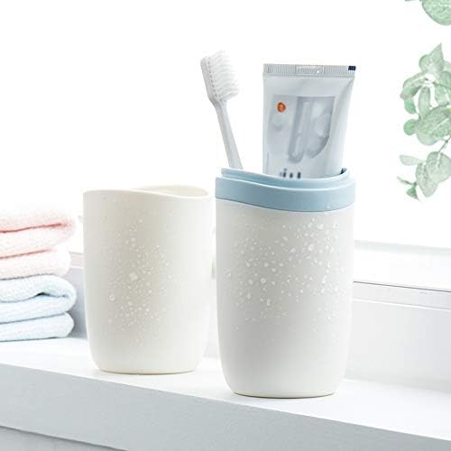 Simple Travel Toothbrushing Cup Set Portable Storage