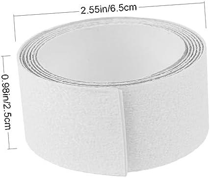 3-Pack Transparent Bathtub Slip Stickers