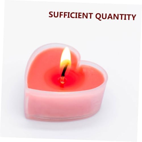 Heart Shaped Tea Light Holder Cups for Candle Making