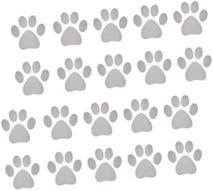 LIFKOME 20Pc Slip Dog Paw Bath Tub Decals
