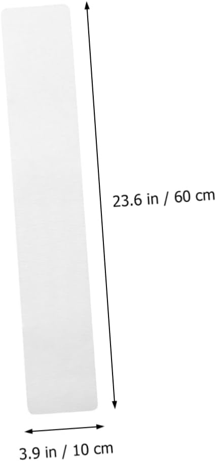 Bathroom Safety Sticker Set with Scraper Tool
