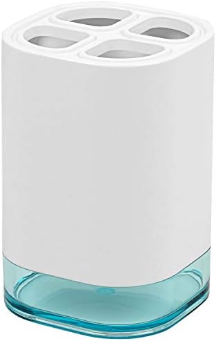 Locco Decor 5 Piece Acrylic Bathroom Vanity Set White