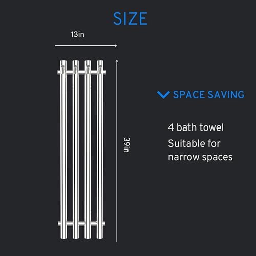 Stylish Wall-Mounted Towel Heater