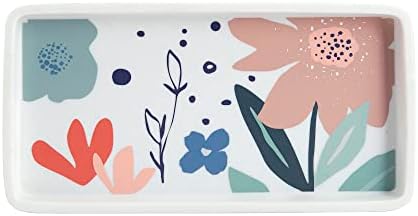 Allure Home Creation Summer 4-Piece Flora Bath Set