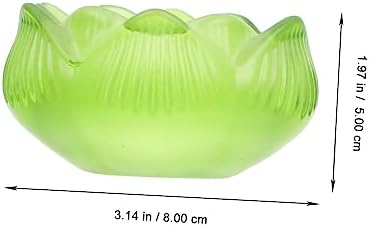 2pc Lotus Candleholder Set Elegant Design