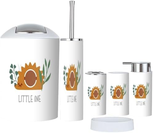 Eco-Friendly Bath Accessory Set for Kids