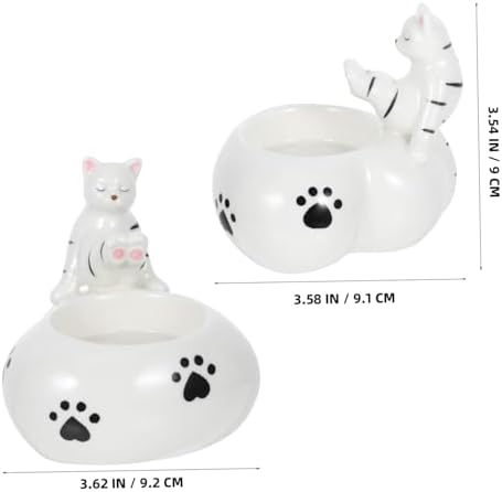 Elegant Cat Candle Holder