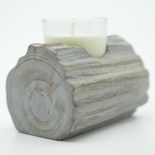 Strawberry Fairy Compact Rustic Candle Holder