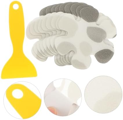 Flower-Shape Non-Slip Shower Sticker for Kids Bathroom