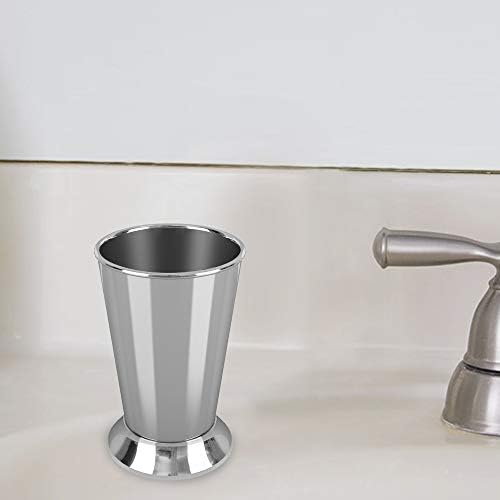 Elegant bathroom holder stylish tumbler for water and mouthwash Madison Collection