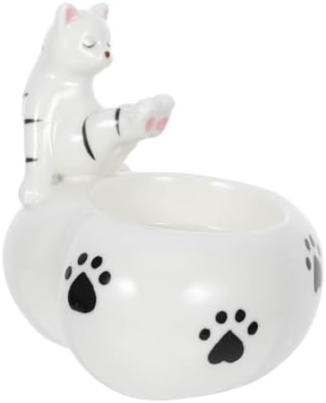 Elegant Cat Candle Holder