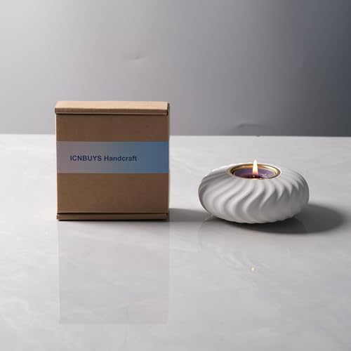 ICNBUYS Twizzle Twist Tealight Holder