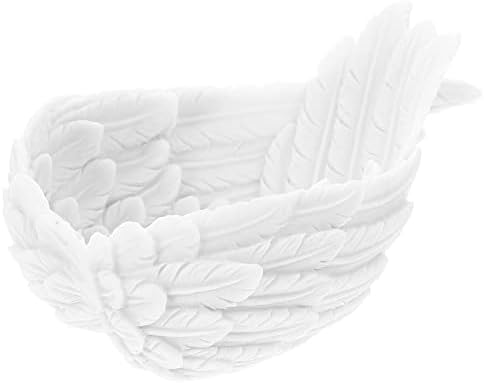 Angoily Tray Ornaments - Elegant Storage Display for Home Kitchen