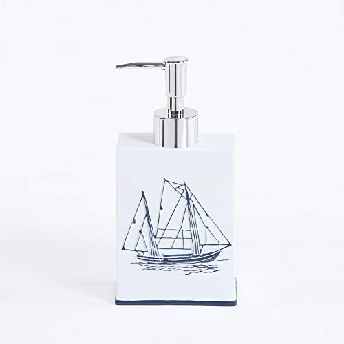 Nautical Bath Set - 5-Piece