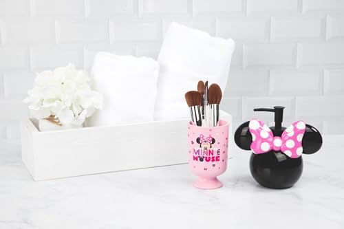 Jay Franco Disney Minnie Mouse 2 Piece Bathroom Set