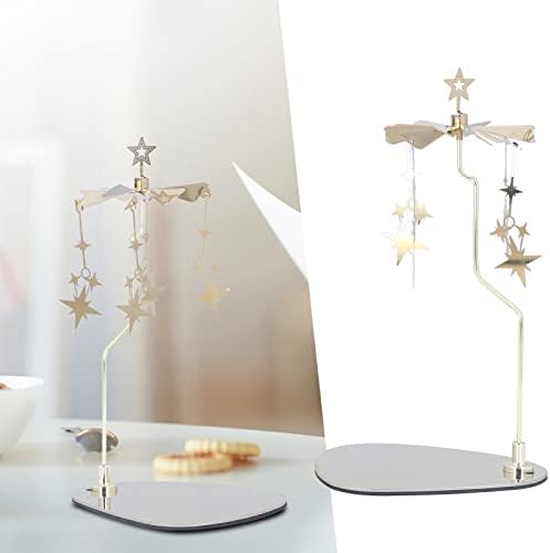 Spinning Candle Holder Star
