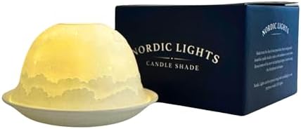 Nordic Candle Shade Perfect for Tealights
