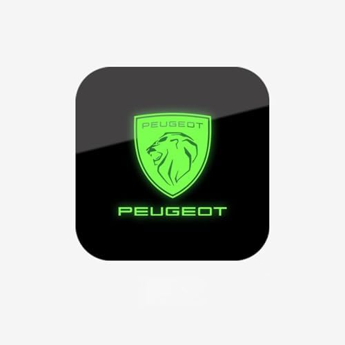 Reflective Glow Tank Sticker for Peugeot Partner III