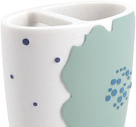 Allure Home Creation Summer 4-Piece Flora Bath Set