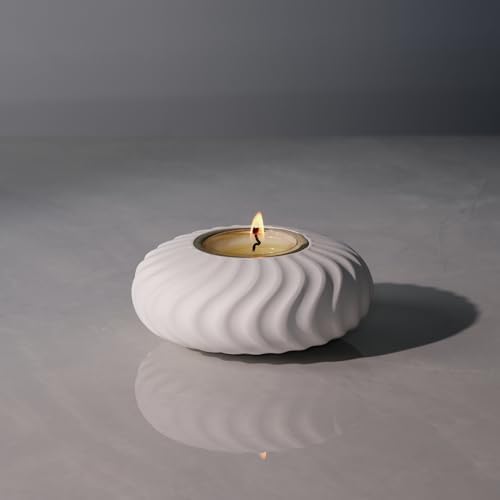 ICNBUYS Twizzle Twist Tealight Holder
