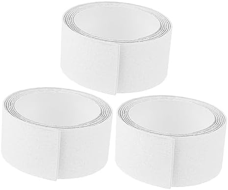 3 Rolls Peva Slip-Resistant Bathroom Stickers for Safe Bathtime