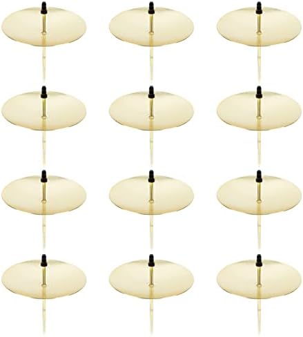 12-Piece Desk Accessories for Pillar Candles
