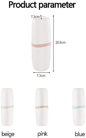 Simple Travel Toothbrushing Cup Set Portable Storage
