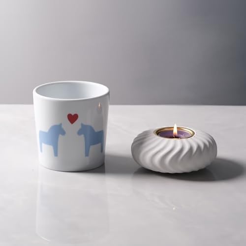 ICNBUYS Twizzle Twist Tealight Holder