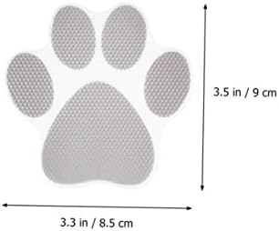 20PCS Dog Footprint Non-Slip Stickers for Bathtubs