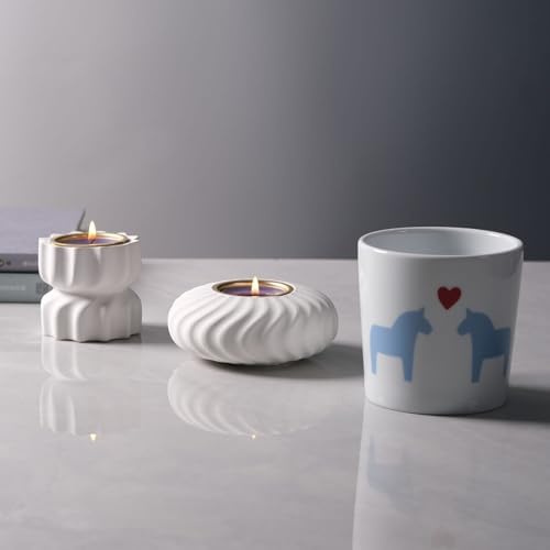 ICNBUYS Twizzle Twist Tealight Holder
