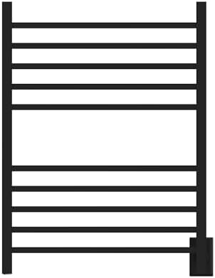 Amba Radiant 10-Bay Towel Warmer Matte Black