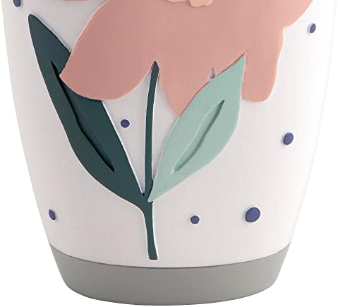 Allure Home Creation Summer 4-Piece Flora Bath Set