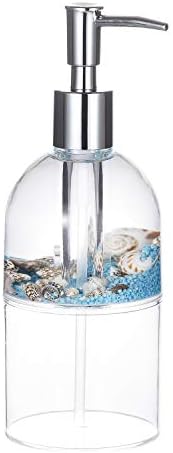 Locco Decor 4 Piece Acrylic 3D Floating Motion Vanity Set