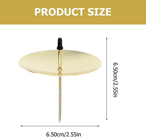 12-Piece Desk Accessories for Pillar Candles