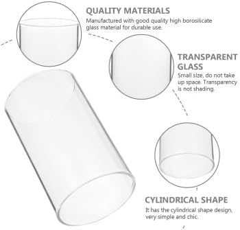 EXCEART 4-Piece Candle Shade Lamp Shade