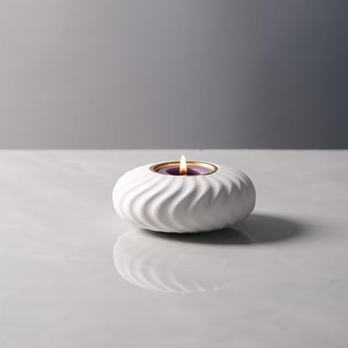 ICNBUYS Twizzle Twist Tealight Holder